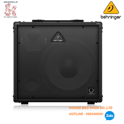 Loa kèm amply công suất behringer ultracoustic kxd12
