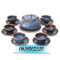 ấm trà nhật Bát Tràng [Được kiểm hàng] 4191