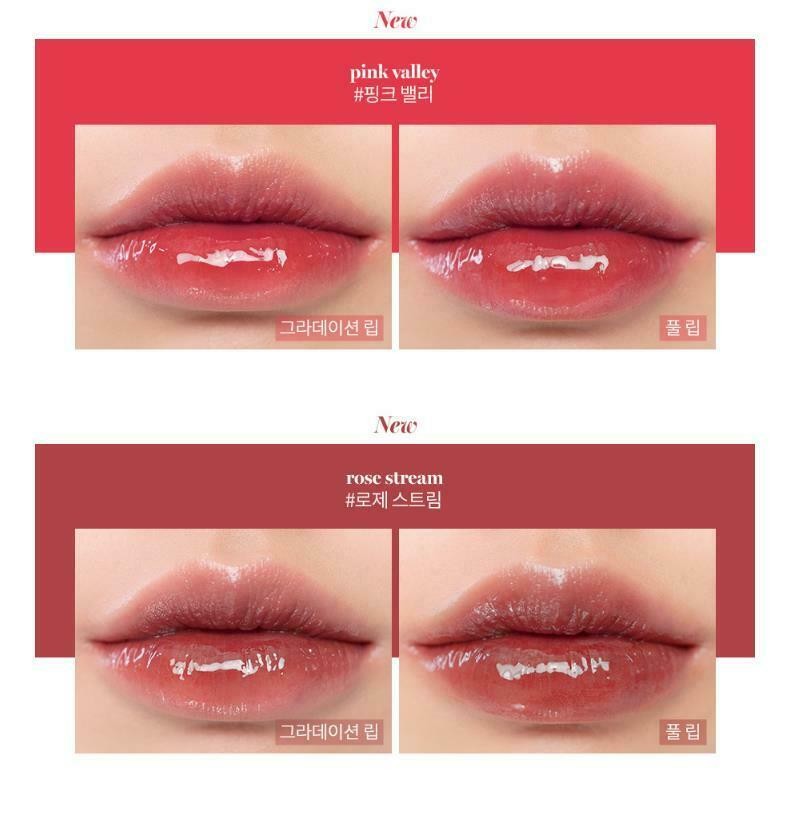 Son Môi Nước Siêu Lì Romand Glasting Water Tint