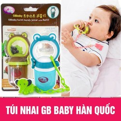 Túi nhai ăn dặm cao cấp GB Baby Hàn Quốc