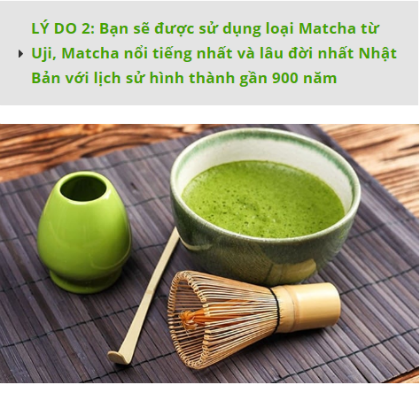 Bột trà xanh Uji Matcha Nhật Bản 500gram