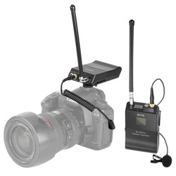 Micro không dây Boya WFM12 VHF chính hãng để quay video, mv, vlog chuyên nghiệp