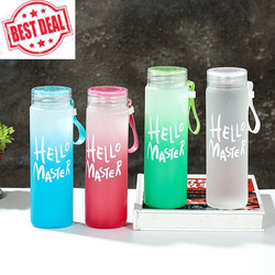 Bình Nước Thủy Tinh Hello Master 480ML