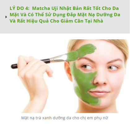 Bột trà xanh Uji Matcha Nhật Bản 500gram