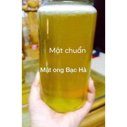 1 lít mật ong bạc hà