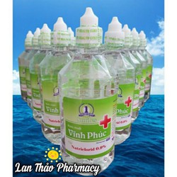 Nước Muối sinh lý Vĩnh Phúc Combo 2 chai