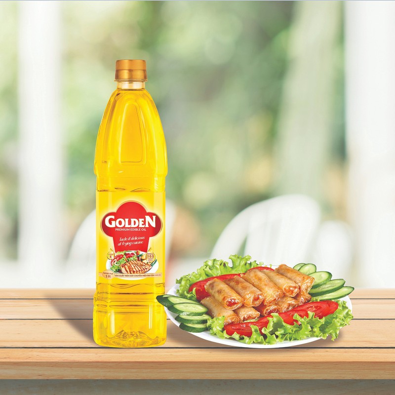 Dầu Ăn Thượng Hạng Golden Ranee 1L
