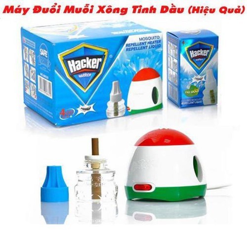 Máy đuổi muỗi xông tinh dầu hacker (Mã SP: CB20HK)