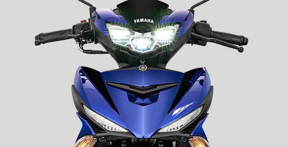 Xuất hiện Yamaha Exciter 150 xanhđen màu mới tại Indonesia  MuasamXecom