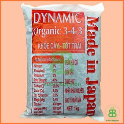 Phân hữu cơ Dynamic 3-4-3