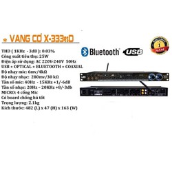 VANG CƠ JA 333esD CHO TIẾNG NHẠC VÀ TIẾNG MÍC CỰC HAY
