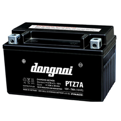 Bình Ắc Quy Khô ĐỒNG NAI PTZ7L/PTZ7A