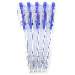 50 CÂY BÚT BI xanh giá rẻ 0.7mm