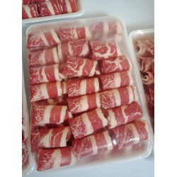 [CHỈ GIAO HCM, NHẬP SD3016 GIẢM 30K ĐH 150K MPVC 15K] BA CHỈ BÒ MỸ 500G - NHÚNG LẨU, CUỘN NẤM KIM CHÂM, TRỘN SALAD, XÀO RAU CỦ - THỰC PHẨM NHẬP KHẨU MIKHA FOODS