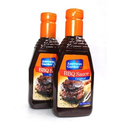 Sốt ướp thịt nướng BBQ American Garden