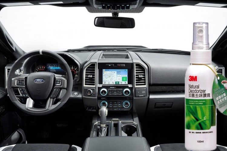 CHAI XỊT KHỬ MÙI XE HƠI DIỆT KHUẨN 3M-PN12009 100ml - PN12009