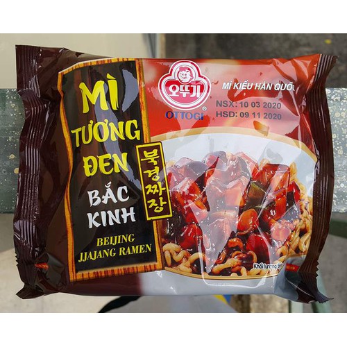 Mì tương đen Bắc Kinh vị Hàn Quốc