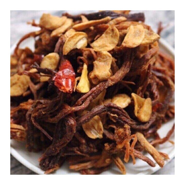 HEO KHÔ CHÁY TỎI