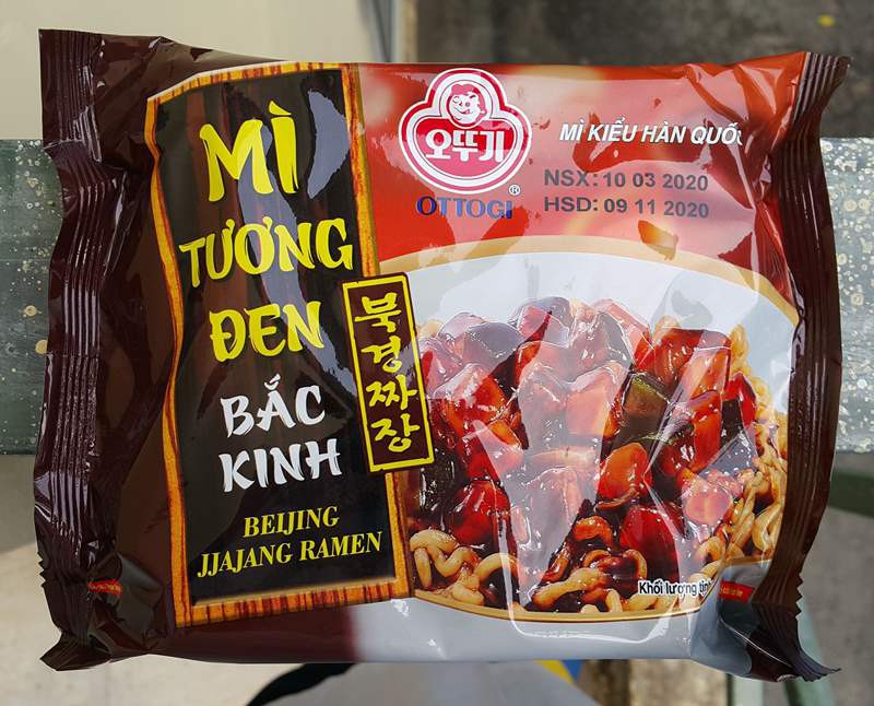 Mì tương đen Bắc Kinh vị Hàn Quốc