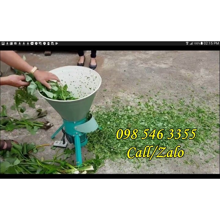 Hình ảnh Giảm giá Máy thái rau, bèo, chuối, cỏ voi đa năng tại Sơn La Hình ảnh Giảm giá Máy thái rau, bèo, chuối, cỏ voi đa năng tại Sơn La