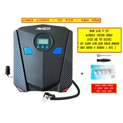 Bơm lốp ô tô, xe hơi AIKESI 5501-B chính hãng, BH 6 tháng, điện tử tự động ngắt – AIKESI 5501-B