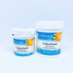 Sữa Non Pháp Fenioux Colostrum cho bé