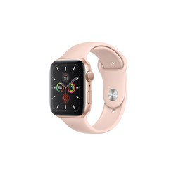 Apple Watch Series 5 LTE Gold Aluminum Case with Pink Sand Sport Band – 40mm – Apple wwatch