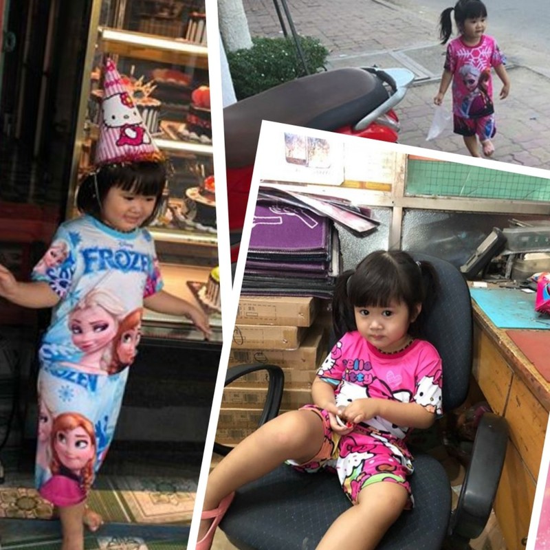 Bộ thun lạnh Pony bé gái - MM046. 3