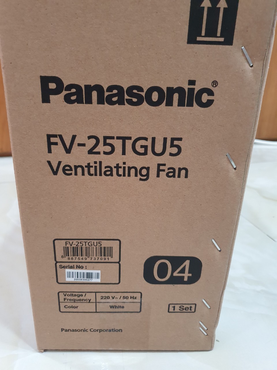 Hình ảnh Quạt hút âm trần Panasoni FV-25TGU5