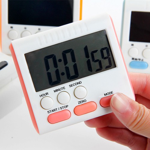Đồng Hồ Điện Tử Mini V3 Bấm Giờ Hẹn Giờ Đếm Ngược Báo Thức Giúp Nấu Ăn Thể Thao Đấu Giá Thí Nghiệm Thẩm Mỹ Viện Hội Họp - 2139919698 3