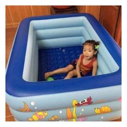 BỂ BƠI – HỒ BƠI 1M8 – 3 TẦNG – TẶNG BƠM ĐIỆN 2 CHIỀU VÀ MIẾNG VÁ – VDD