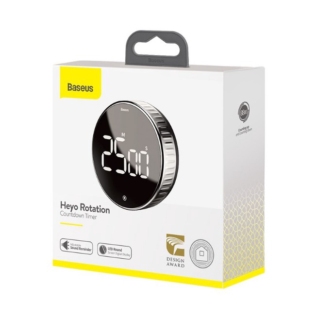Đồng Hồ Bấm Hẹn Giờ Xoay Cao Cấp Của Baseus - 4919107779 1