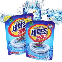 FREESHIP_Combo 2 gói bột tẩy lồng máy giặt Hàn Quốc, 1 gói 450g
