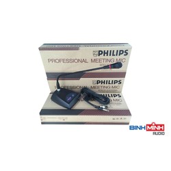 Micro hội nghị cổ ngỗng PHILIP DK 390- Tặng kèm Ja  chuyển đổi 6.5 sang 3.5mm [ĐƯỢC KIỂM HÀNG] 28971593