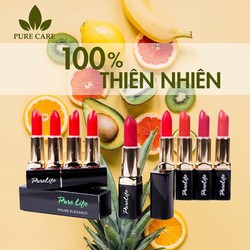Son Môi Màu PureLife (Màu Hồng Sen)