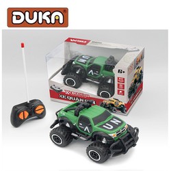 Bộ Đồ Chơi Xe Địa Hình Điều Khiển Từ Xa Duka Quân Đội