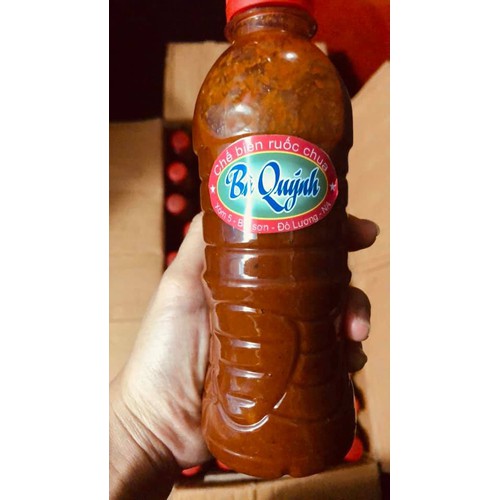 Com Bo 3 chai Mắm Tép - Ruốc chua Nghệ An