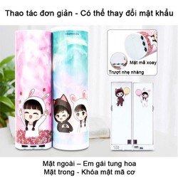 Hộp bút đa năng có mật khẩu cơ