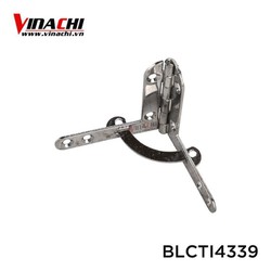 Bản lề chữ thất inox - 43*39*7mm Bản lề chữ thất inox - 43*39*7mm