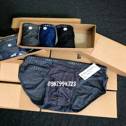 Quần Lót Nam Vải Cotton Thông Hơi Co Giãn 4 Chiều Được Xem Hàng