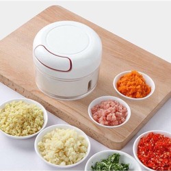 FREESHIP_ MÁY XAY TỎI, THỰC PHẨM CHOPPER MINI CẦM TAY ĐA NĂNG