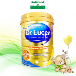 Sữa bột Dr.Lucen 1 900g - Dinh dưỡng đặc chế cho trẻ trong giai đoạn vàng của NutiFood Sữa bột Dr.Lucen 1 900g - Dinh dưỡng đặc chế cho trẻ trong giai đoạn vàng của NutiFood