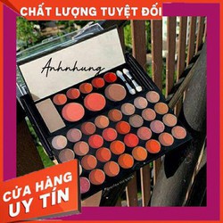 (auth100%) bộ makeup odbo beauty clutch pro makeup palette thái lan chính hãng – 8858910623800