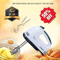 MÁY ĐÁNH TRỨNG CẦM TAY TATCH 7 TỐC ĐỘ