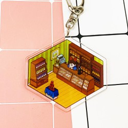 Mica Trong Acrylic Móc Khóa Kiki S Delivery Service Ghibli Cô Phù Thủy Nhỏ Kiki In Hình Anime Chibi Mica Trong Acrylic Móc Khóa Kiki S Delivery Service Ghibli Cô Phù Thủy Nhỏ Kiki In Hình Anime Chibi