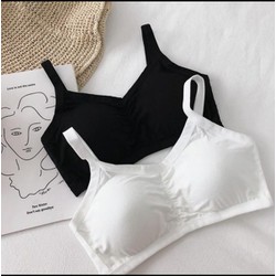 (mua 3 áo FREESHIP) ÁO LÓT Áo bra 3 dây cotton Thái cao cấp – abr1