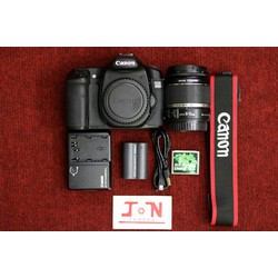 Bộ Máy Ảnh CANON EOS 40D Kèm Lens EFS 18 55 ngoại hình đẹp 98%