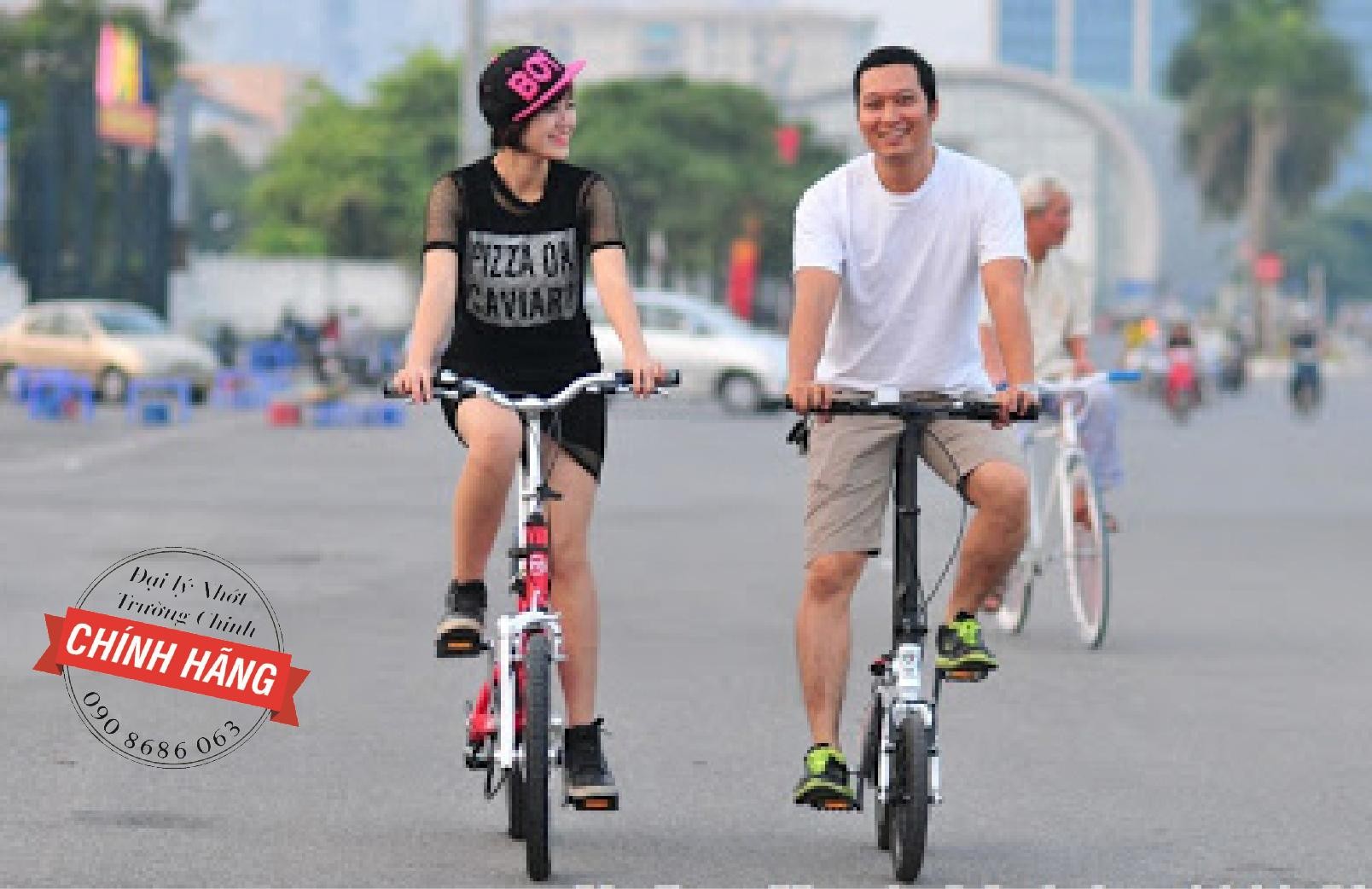Xe Đạp Gấp Honda Modulo Màu Đỏ Chính Hãng Nhập Khẩu Thái Lan  Shopee Việt  Nam