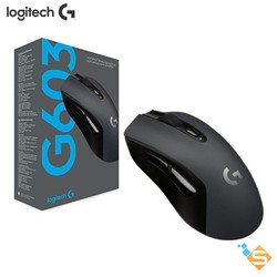 Chuột Chơi Game Không Dây Logitech G603 LIGHTSPEED Gaming Mouse - Hàng Chính Hãng Chuột Chơi Game Không Dây Logitech G603 LIGHTSPEED Gaming Mouse - Hàng Chính Hãng