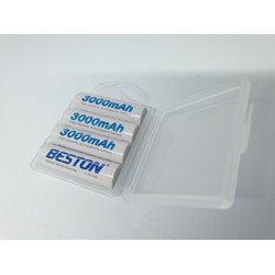 Bộ 4 pin Sạc AA/AAA đa năng Beston – 022